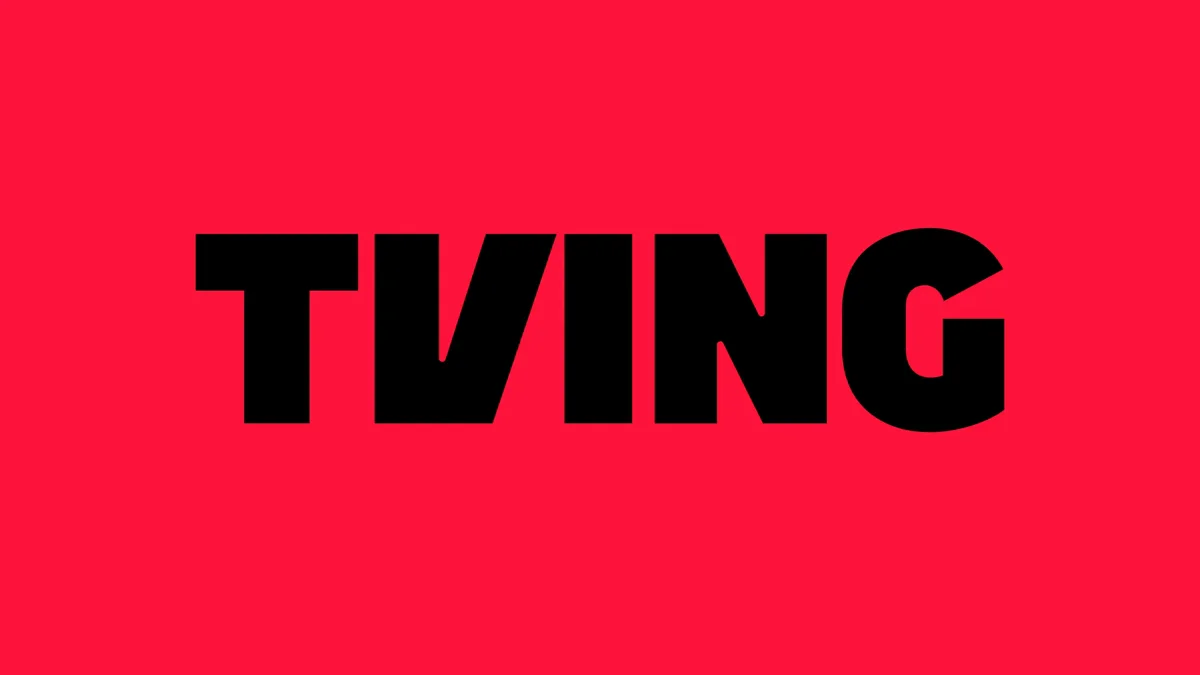 Tving 로고
